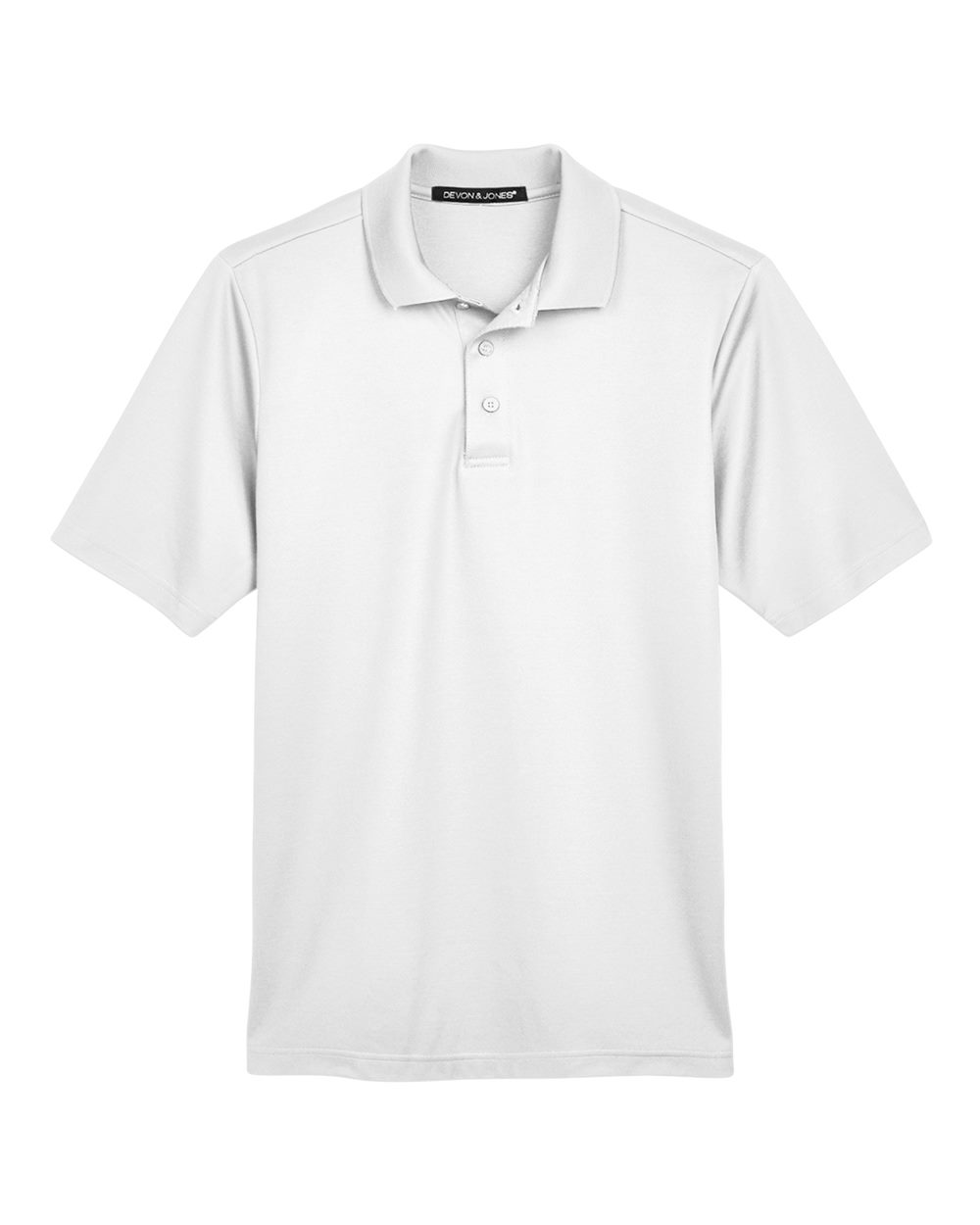 White · front