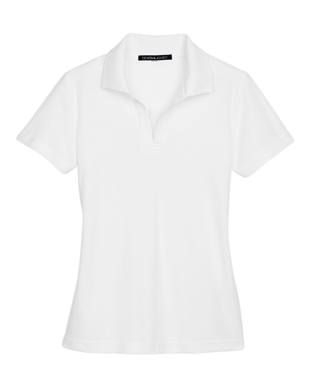White · front