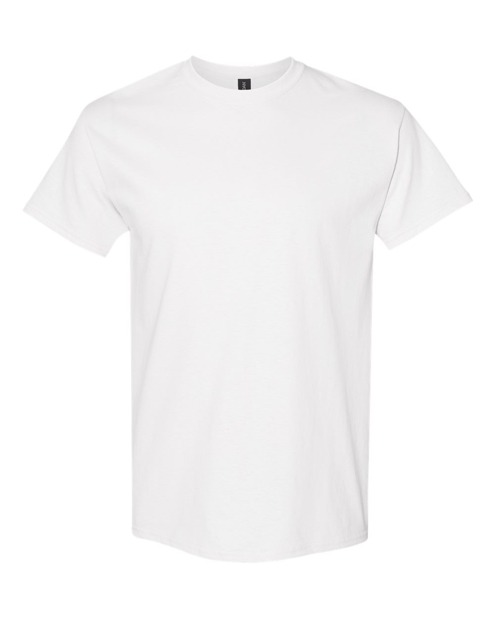 White · front