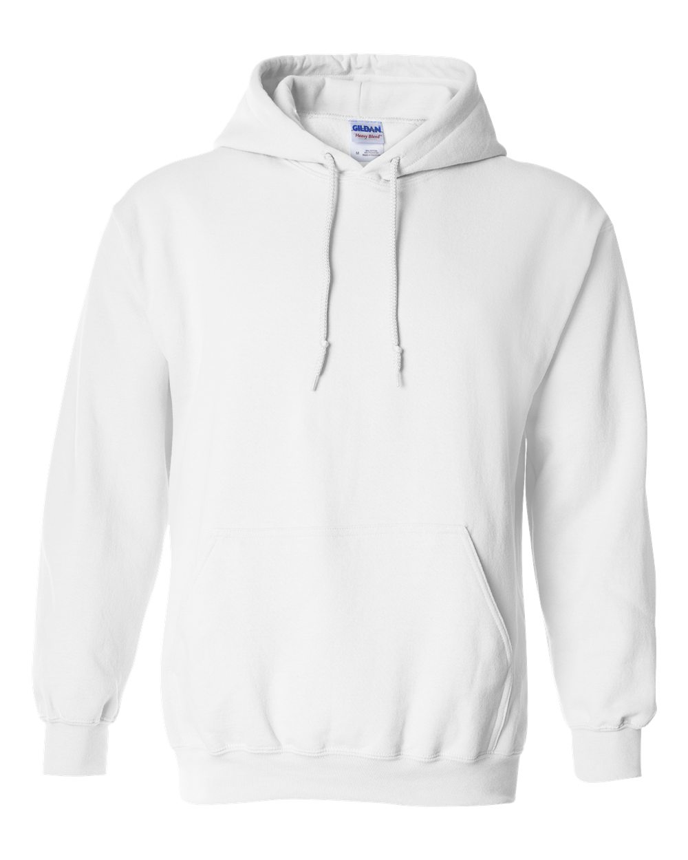 White · front