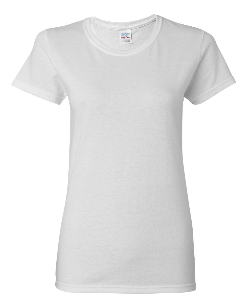 White · front