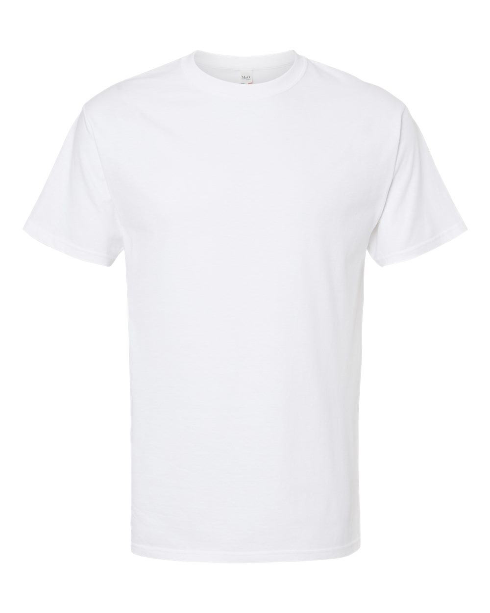 White · front