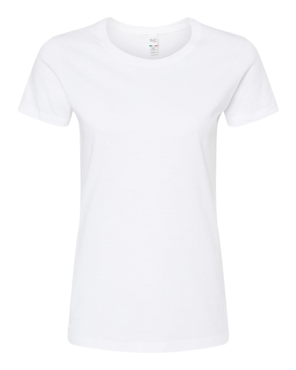 White · front