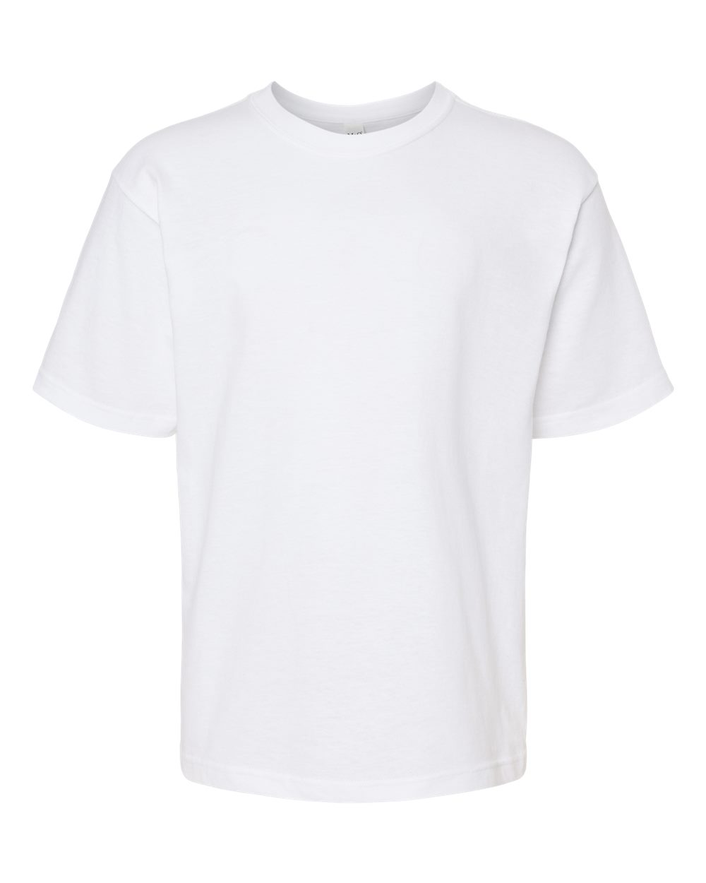 White · front