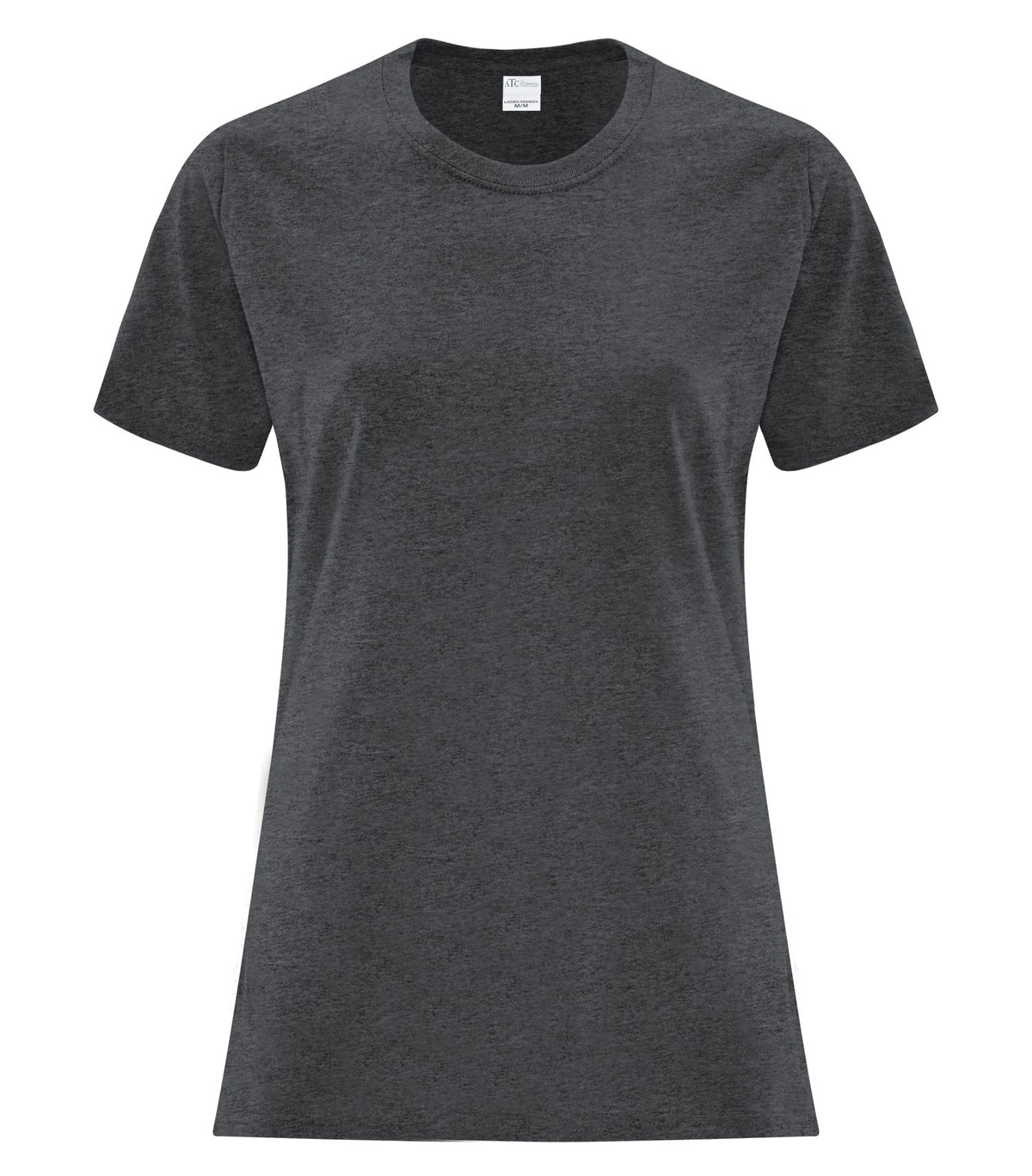 Dark Heather Grey · front