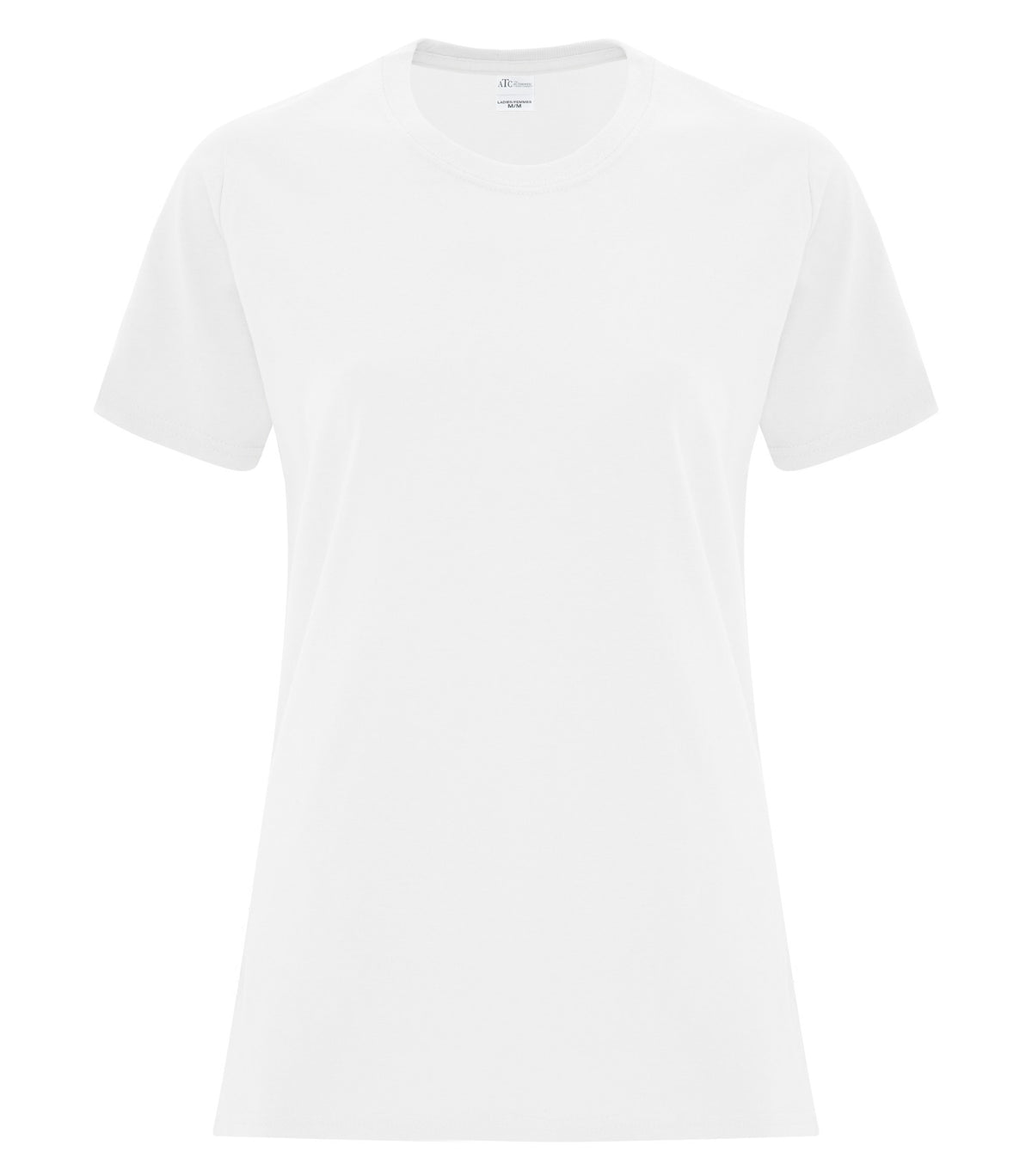 White · front