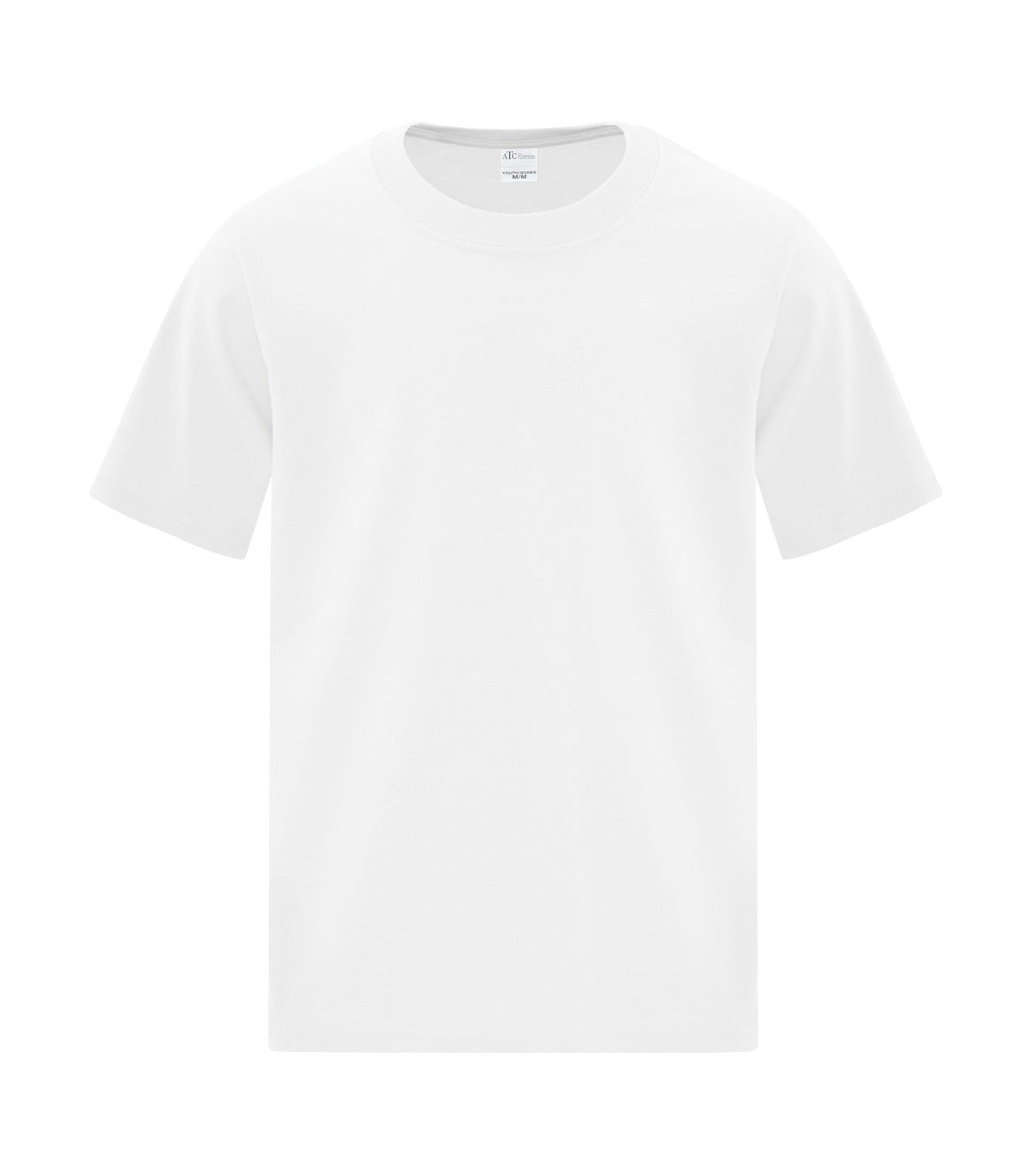 White · front