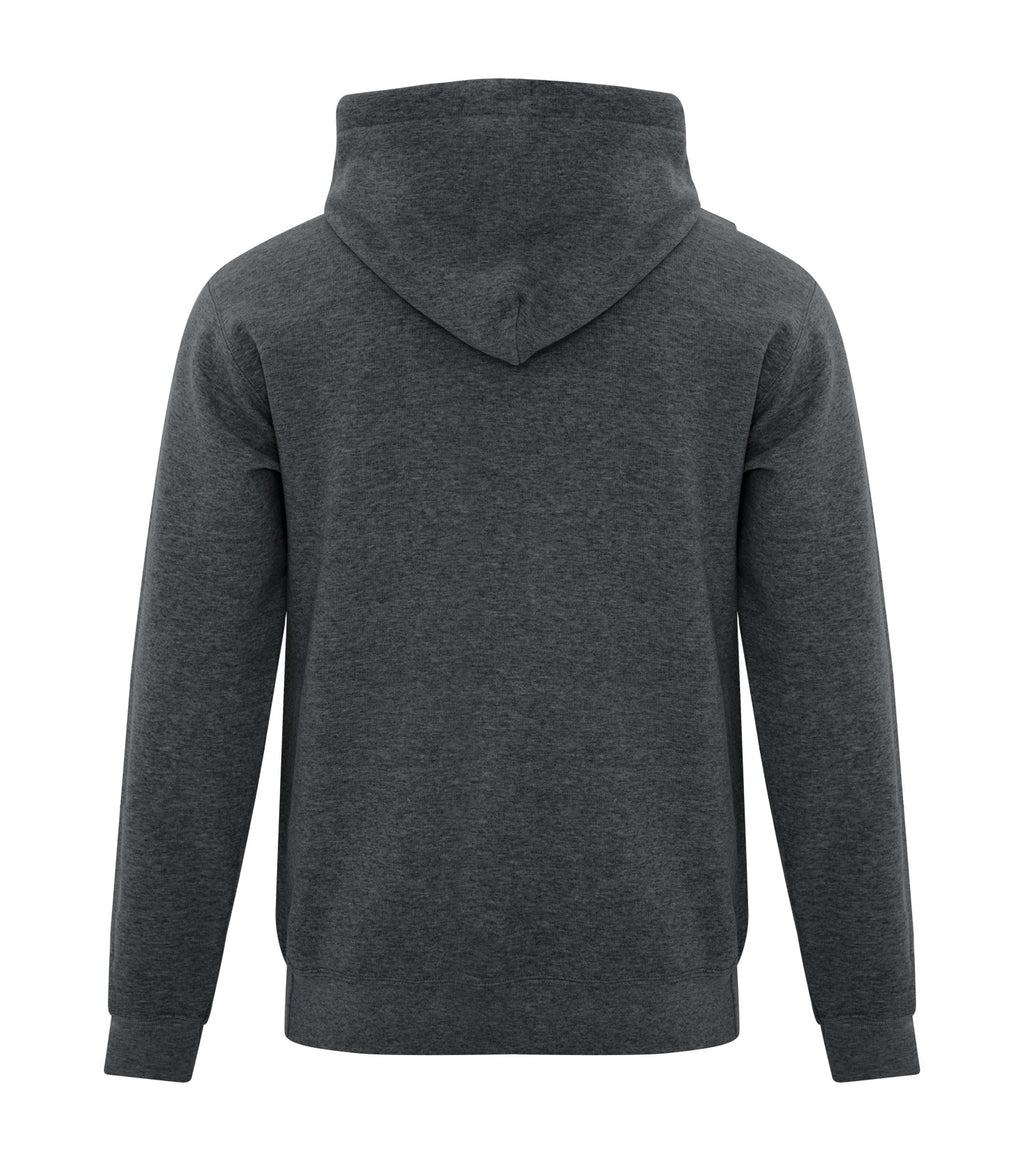 Dark Heather Grey · back