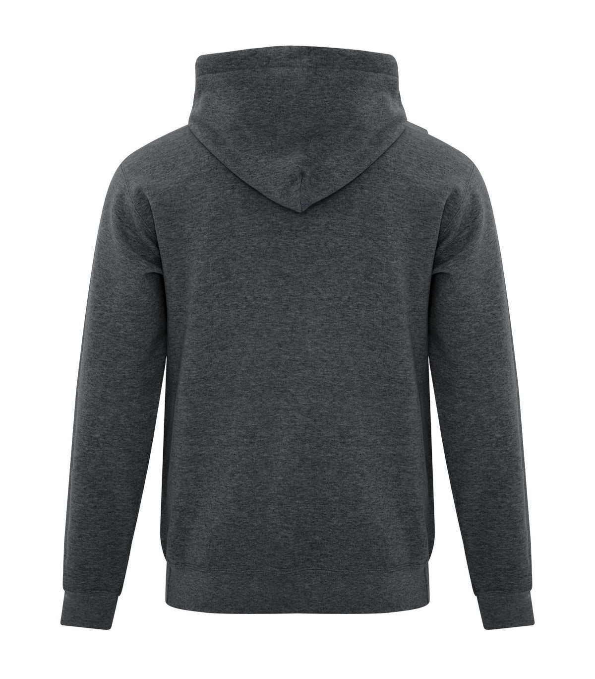 Dark Heather Grey · back