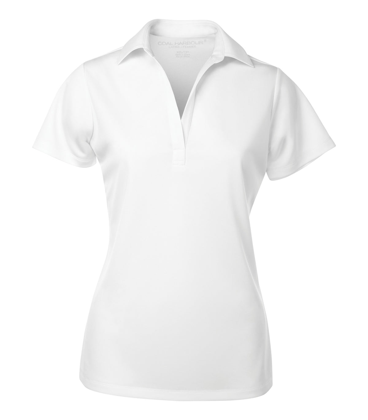 White · front