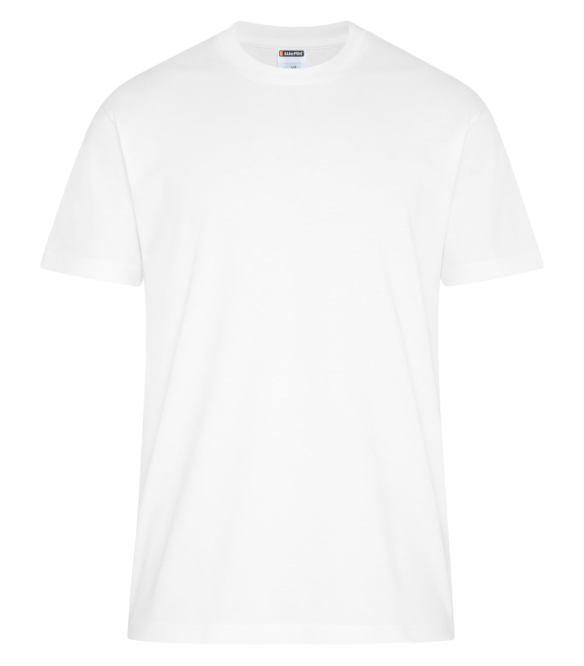 White · front